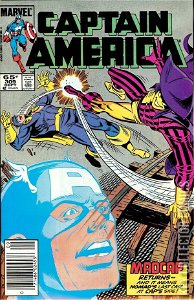 Captain America #309