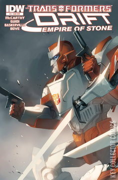 Variant Cover for Transformers: Drift - Empire of Stone #3