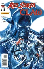 Variant Cover for Red Sonja / Claw #3