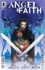 Cover for Angel and Faith: Season 10 #24