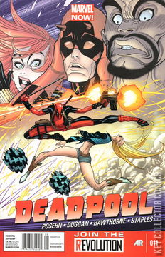 Variant Cover for Deadpool #11
