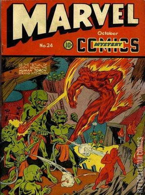 Marvel Mystery Comics