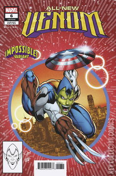 Variant Cover for All-New Venom #6