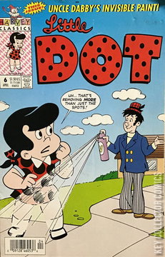 Variant Cover for Little Dot #6