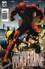 Variant Cover for Wolverine #24