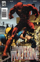 Variant Cover for Wolverine #24
