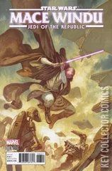 Variant Cover for Star Wars: Jedi of the Republic - Mace Windu #3