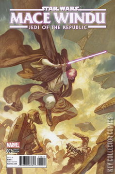 Variant Cover for Star Wars: Jedi of the Republic - Mace Windu #3