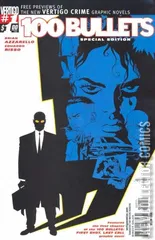 Variant Cover for 100 Bullets #1