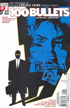 Variant Cover for 100 Bullets #1