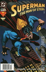 Variant Cover for Superman: The Man of Steel #49