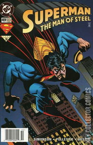 Superman: The Man of Steel #49