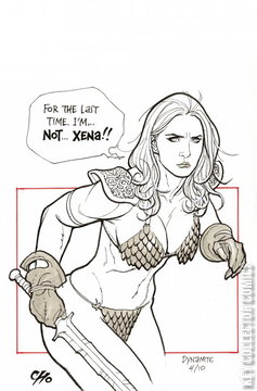 Variant Cover for Invincible Red Sonja #5