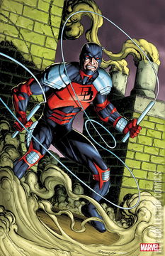 Variant Cover for Daredevil: Black Armor #1