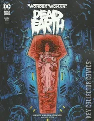 Variant Cover for Wonder Woman Dead Earth #1