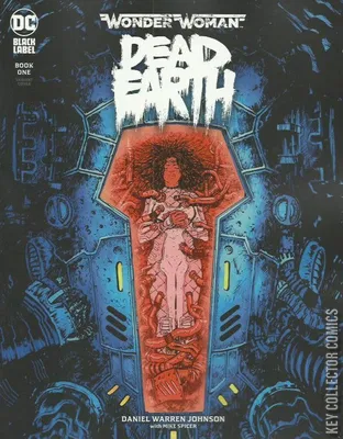 Wonder Woman Dead Earth
