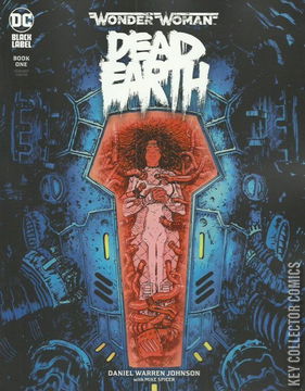 Variant Cover for Wonder Woman Dead Earth #1