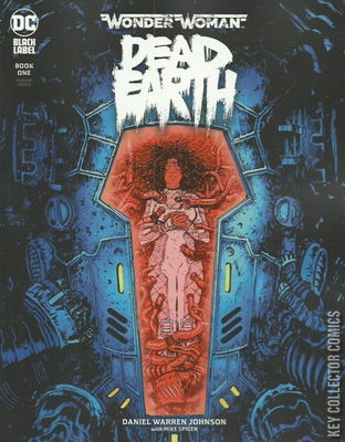 Wonder Woman Dead Earth