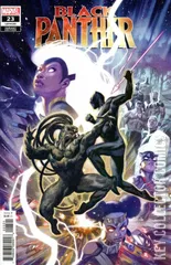 Variant Cover for Black Panther #23