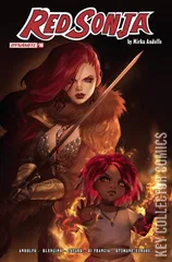 Variant Cover for Red Sonja #10