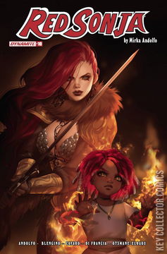 Variant Cover for Red Sonja #10
