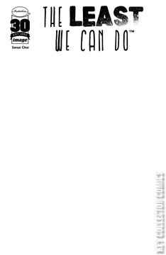 Variant Cover for Least We Can Do #1