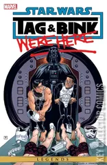 Cover for Star Wars: Tag and Bink Were Here #1