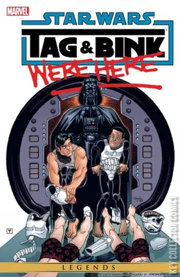 Star Wars: Tag and Bink Were Here