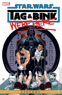 Star Wars: Tag and Bink Were Here
