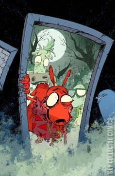 Variant Cover for Rocko's Modern Afterlife #1