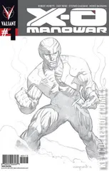 Cover for X-O Manowar #1