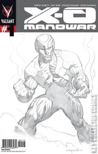 X-O Manowar #1