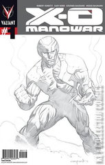 Variant Cover for X-O Manowar #1