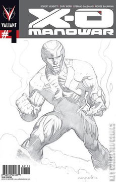Variant Cover for X-O Manowar #1