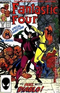 Fantastic Four #307
