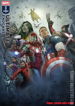 Variant Cover for Ultimate Endgame #3