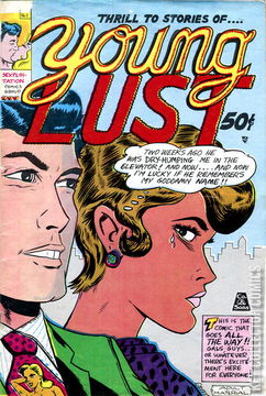 Variant Cover for Young Lust #1