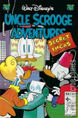 Cover for Walt Disney's Uncle Scrooge Adventures #53