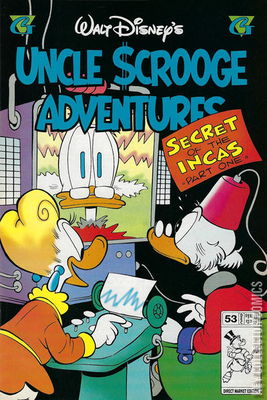 Walt Disney's Uncle Scrooge Adventures