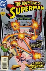 Cover for Adventures of Superman #579