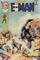 Cover for E-Man #10