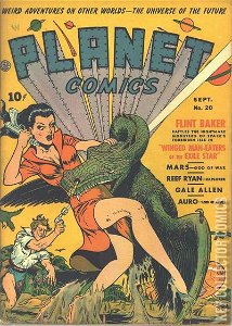 Planet Comics #20
