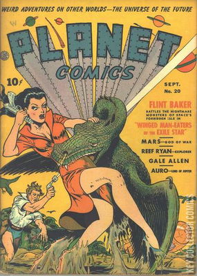 Planet Comics