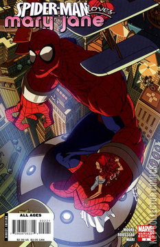 Variant Cover for Spider-Man Loves Mary Jane #2