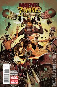 Marvel Zombies: Destroy #1