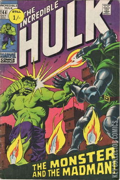 Variant Cover for Incredible Hulk #144