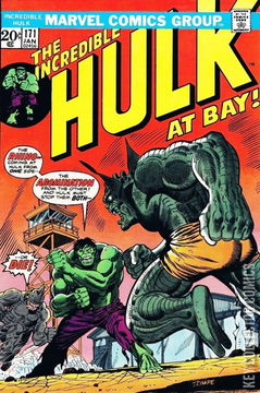 Variant Cover for Incredible Hulk #171