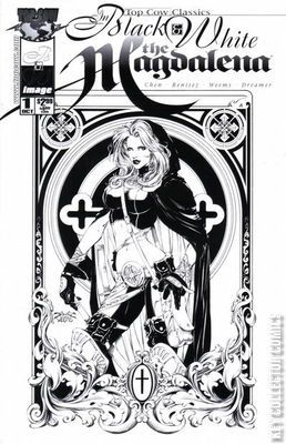 Top Cow Classics in Black and White: Magdalena