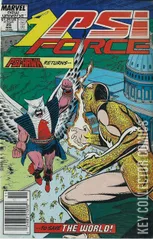 Variant Cover for Psi-Force #25