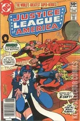 Cover for Justice League of America #191